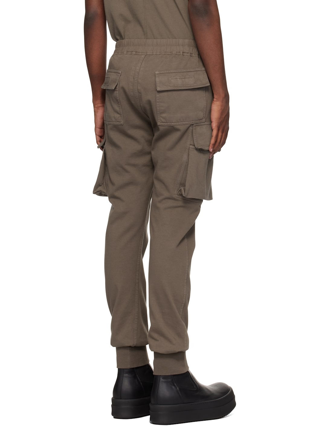 Gray Porterville Mastodon Cut Cargo Pants - 3