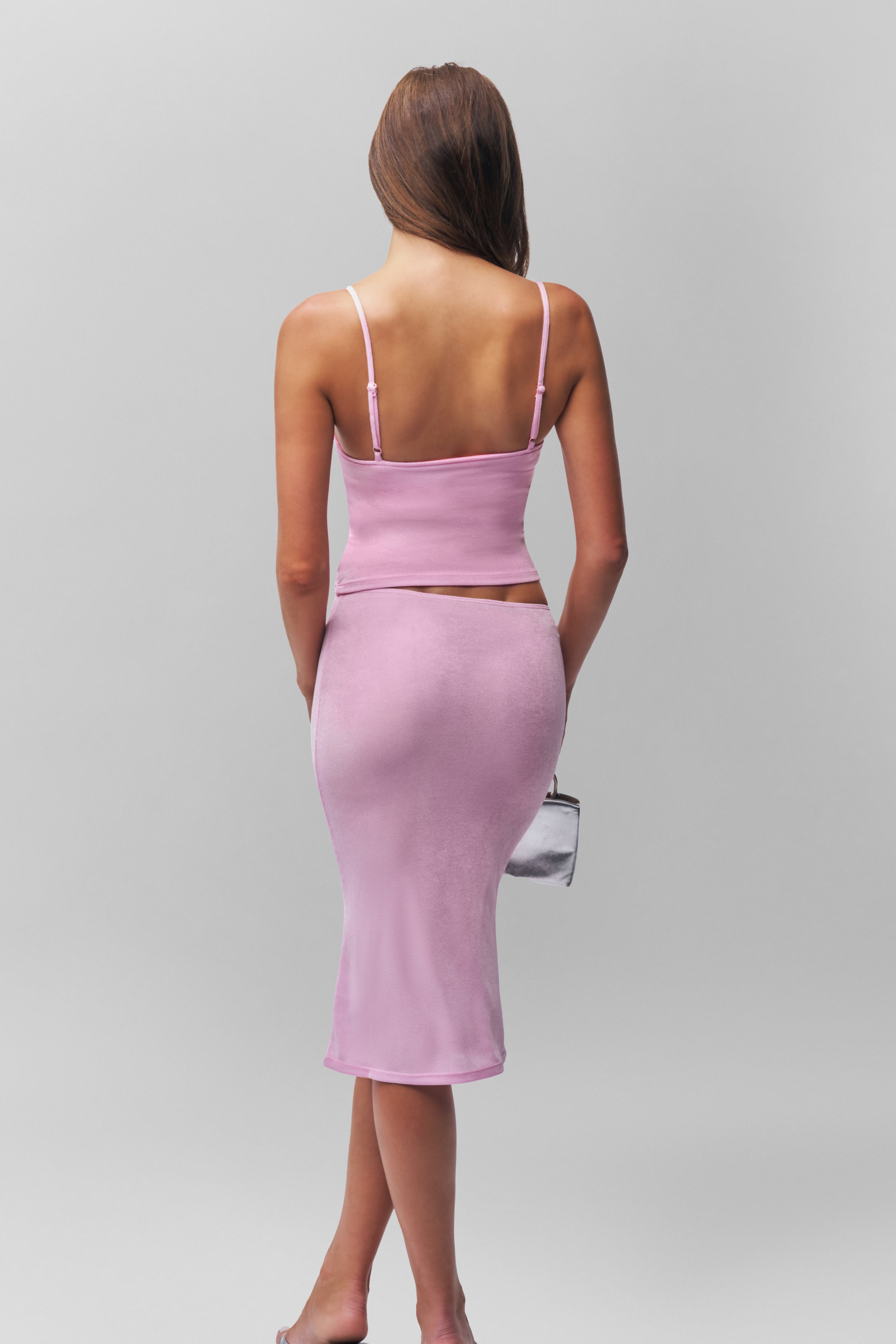 SELENE MIDI SKIRT - 4
