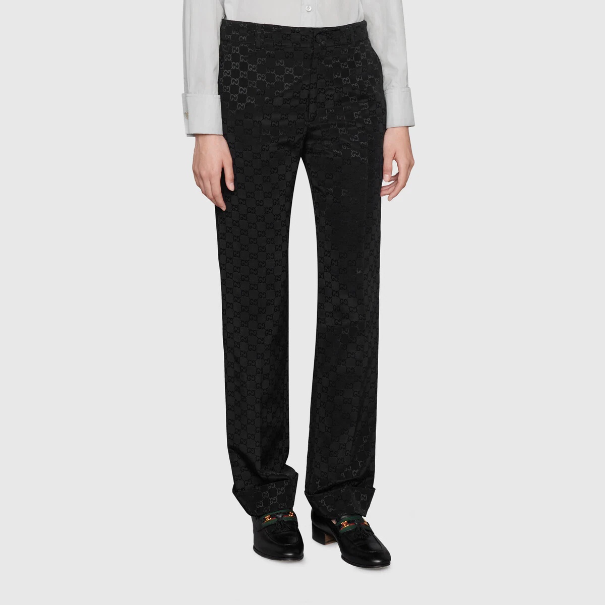 Light GG canvas pant - 3