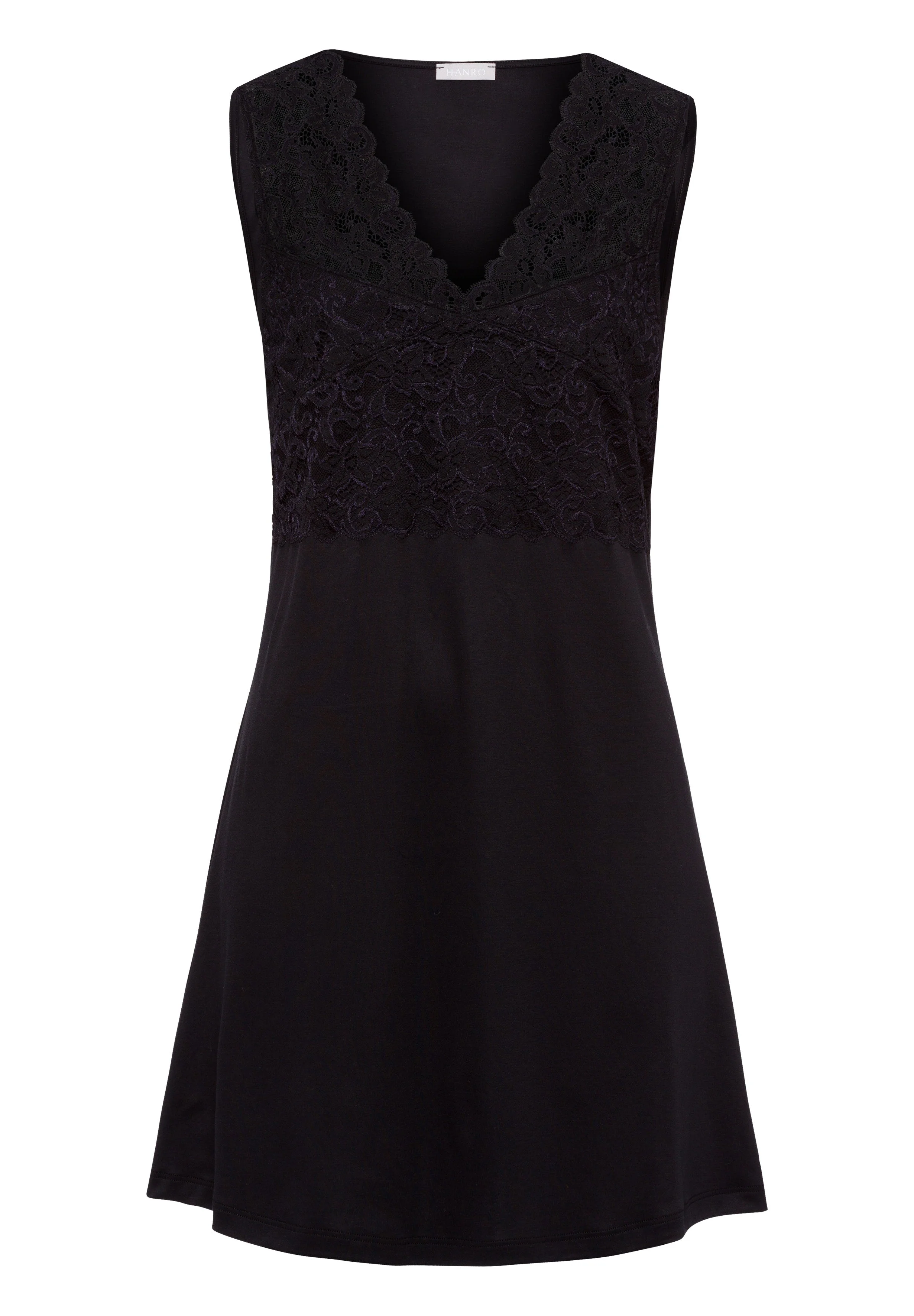 Moments V-Neck Cotton Tank Nightgown - 1