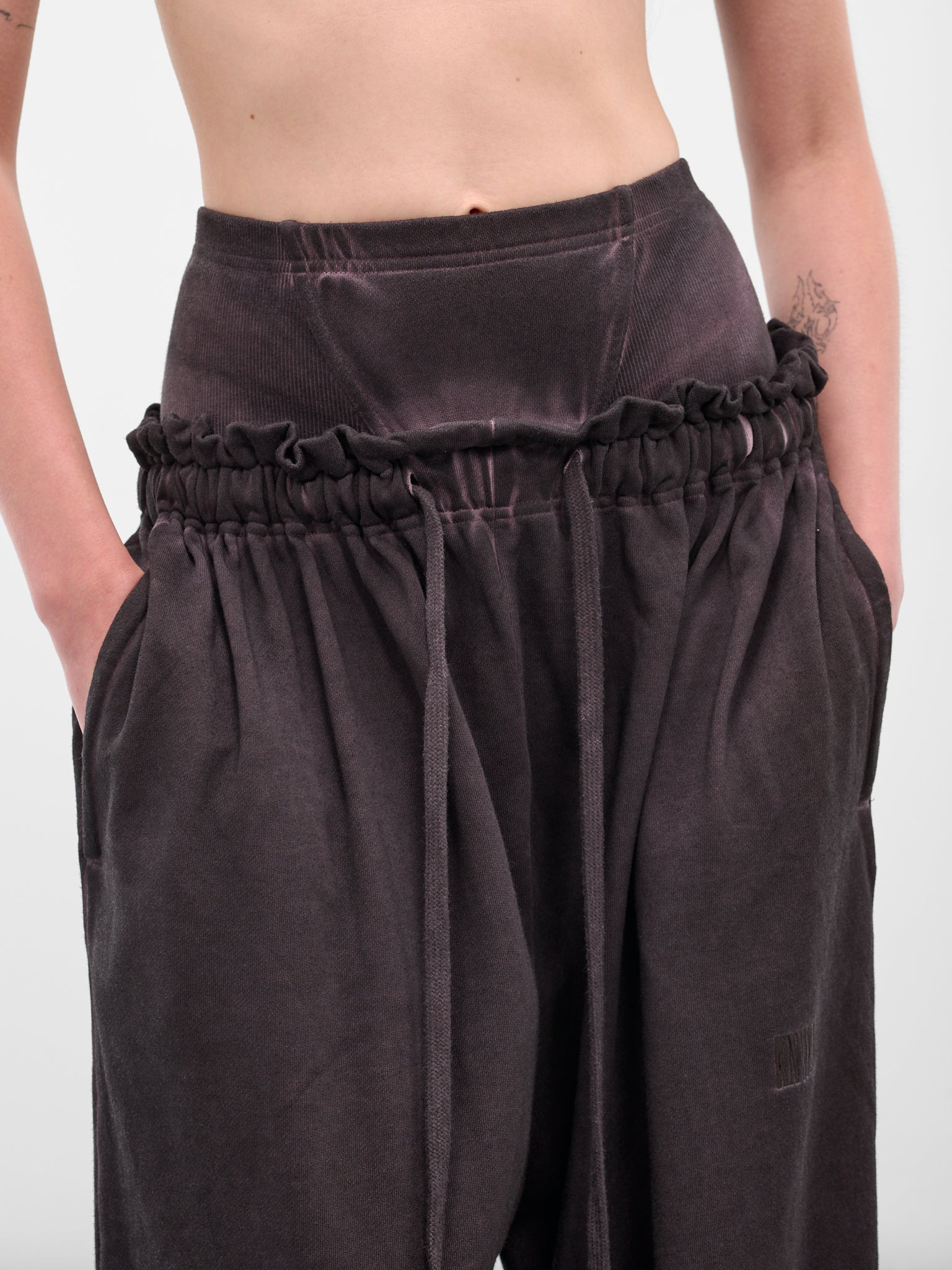 Espresso Layered Haze Sweatpants - 5