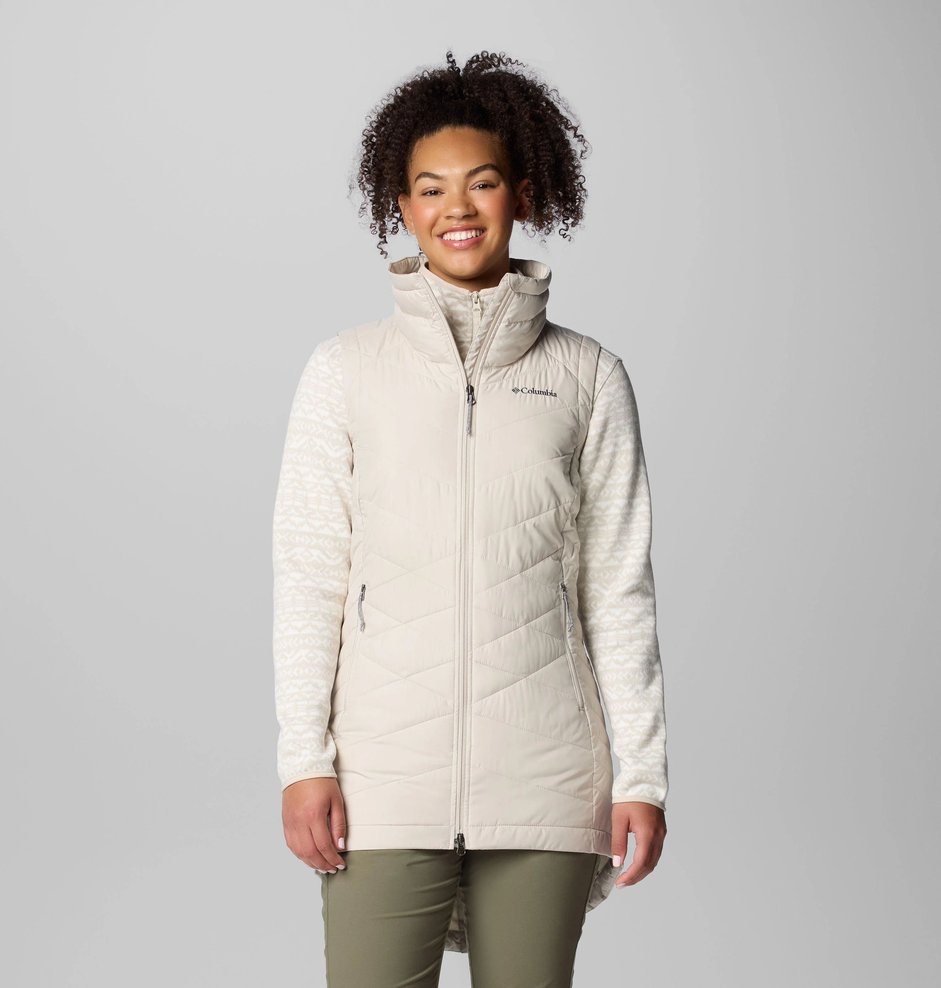 Women's Heavenly II Long Vest - 1