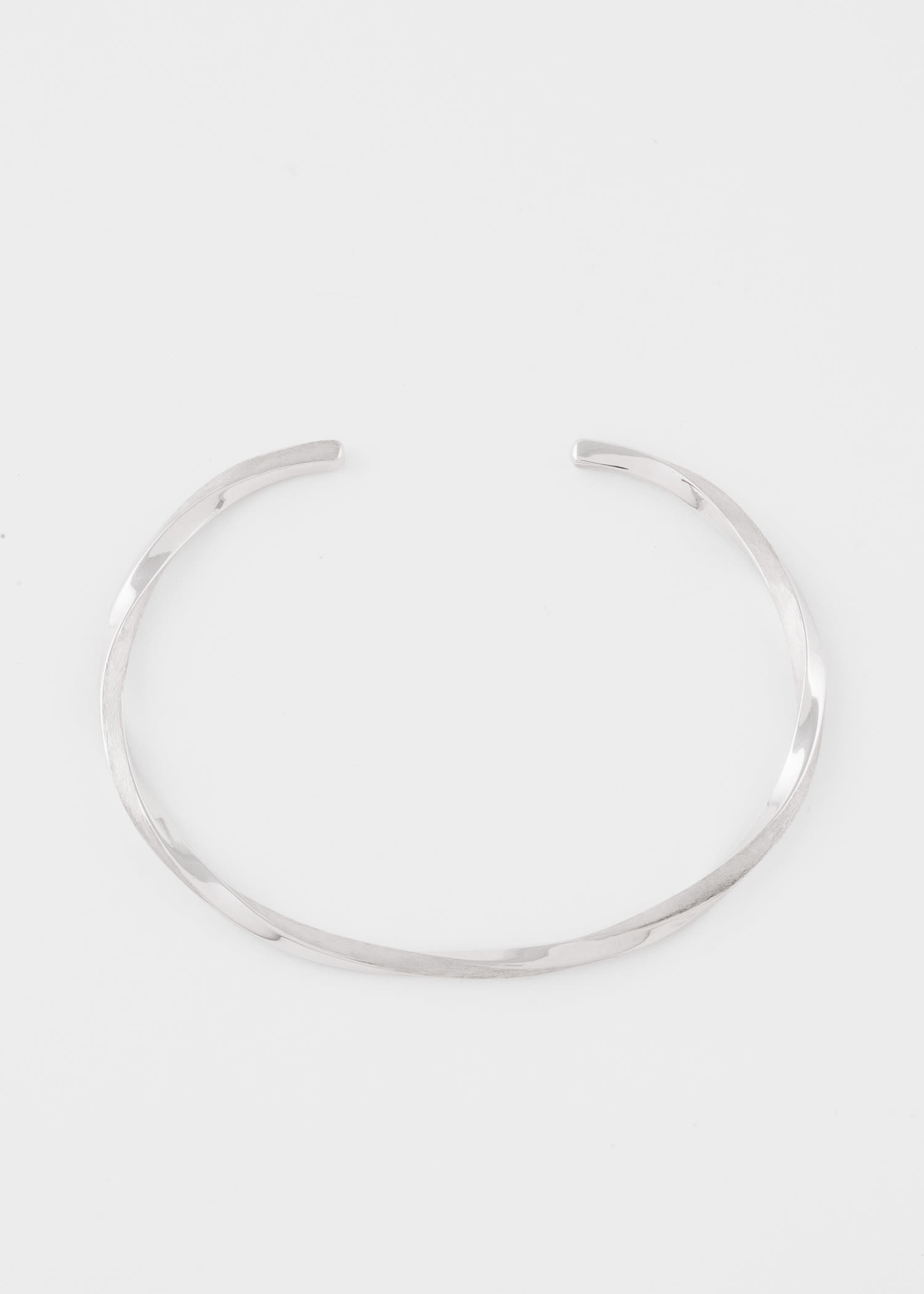 Silver Twisted Bracelet - 4