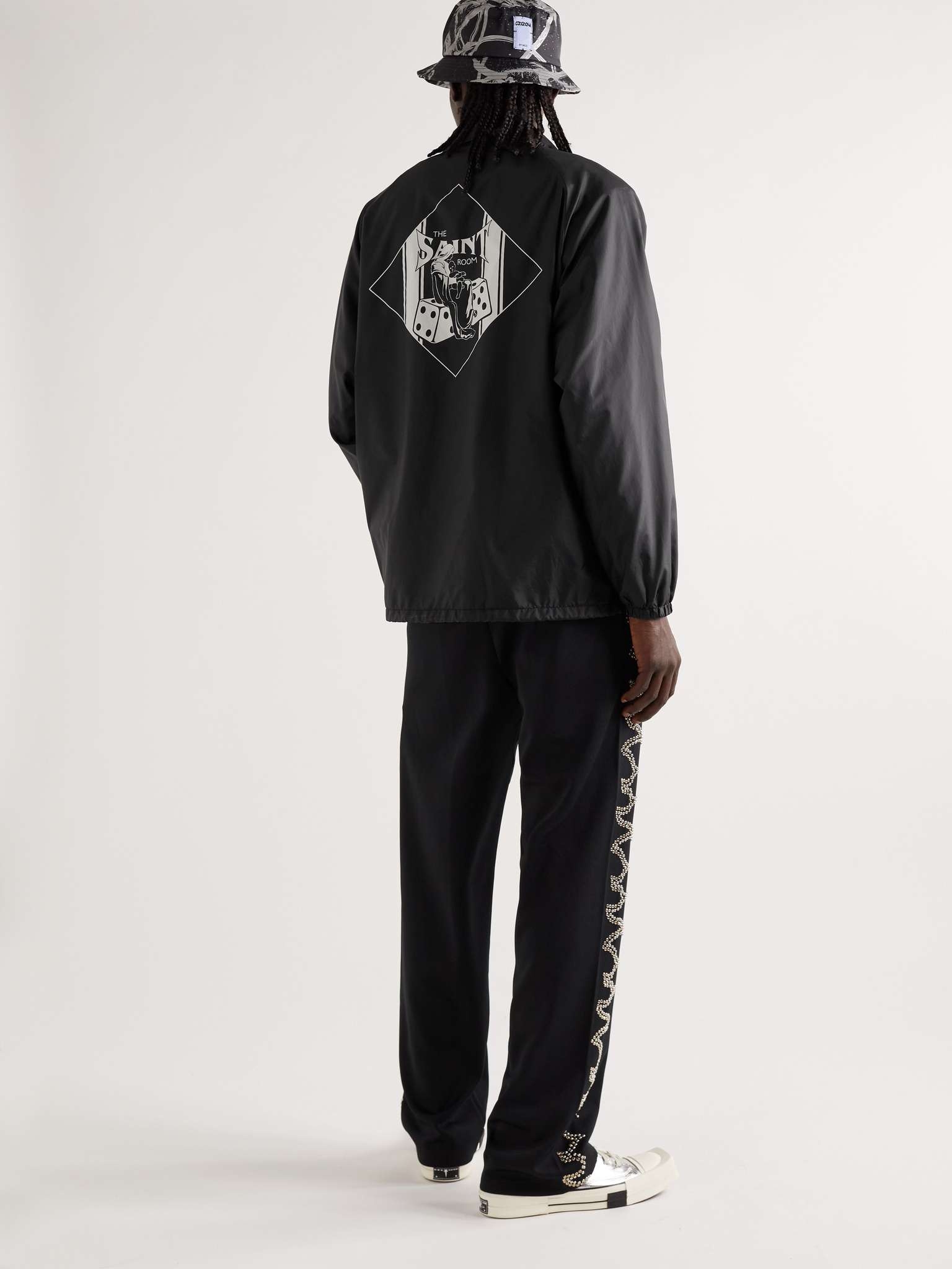 Viper Embroidered Shell Jacket - 2
