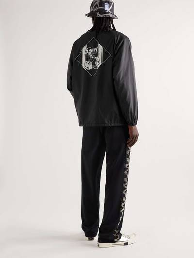 SAINT M×××××× Viper Embroidered Shell Jacket outlook