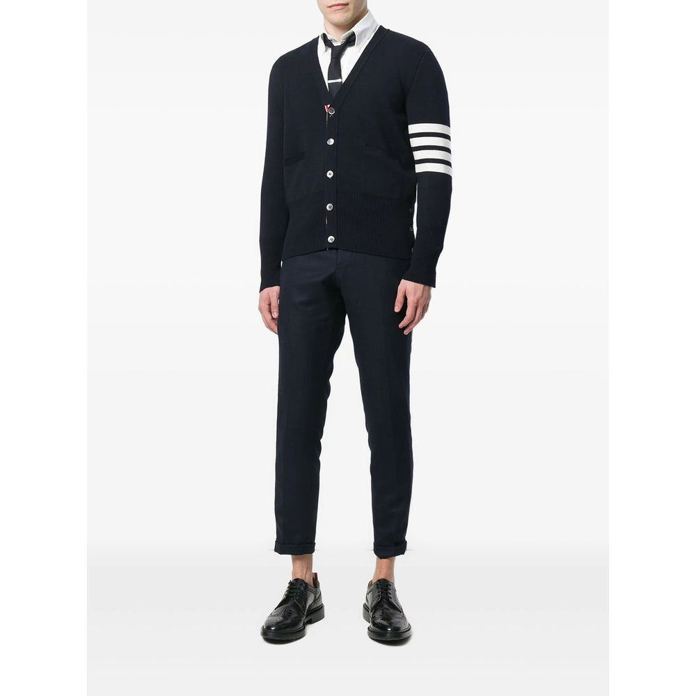 Thom Browne Blue Sweaters & Knitwear - Cardigans Men - 4