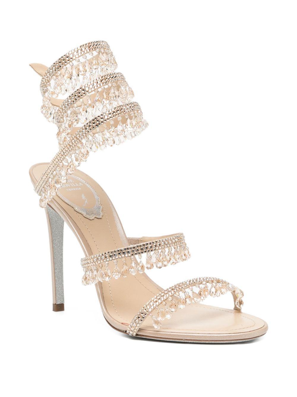 105mm Chandelier sandals - 2