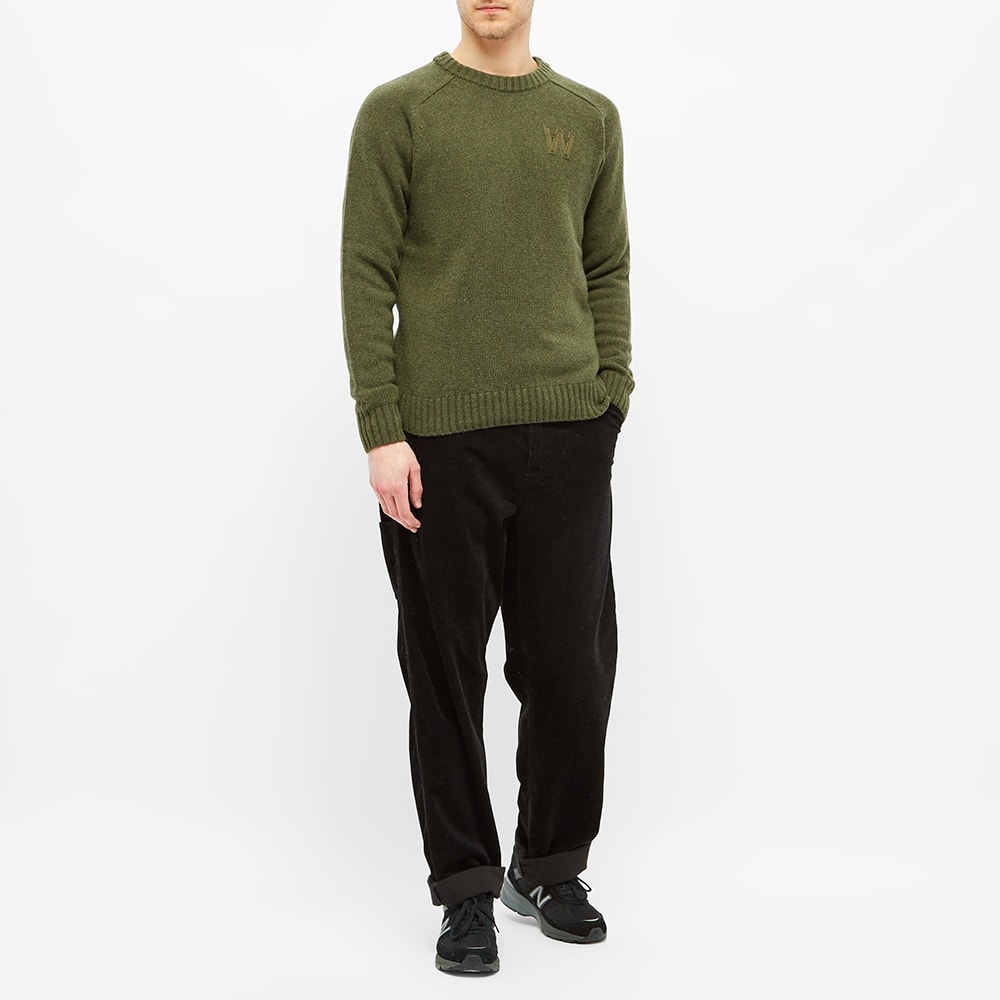 Wood Wood Kevin AA Crew Knit - 6