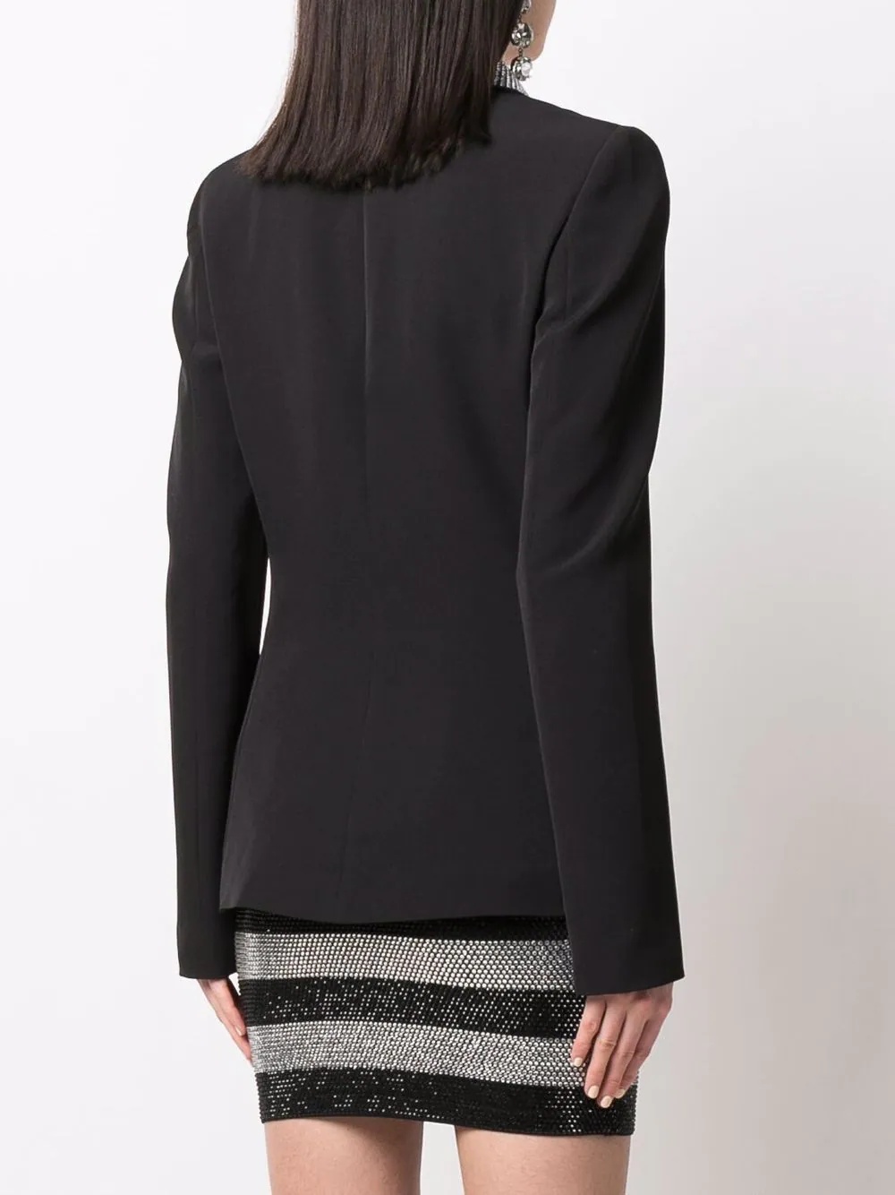 Cady crystal-embellished blazer - 4