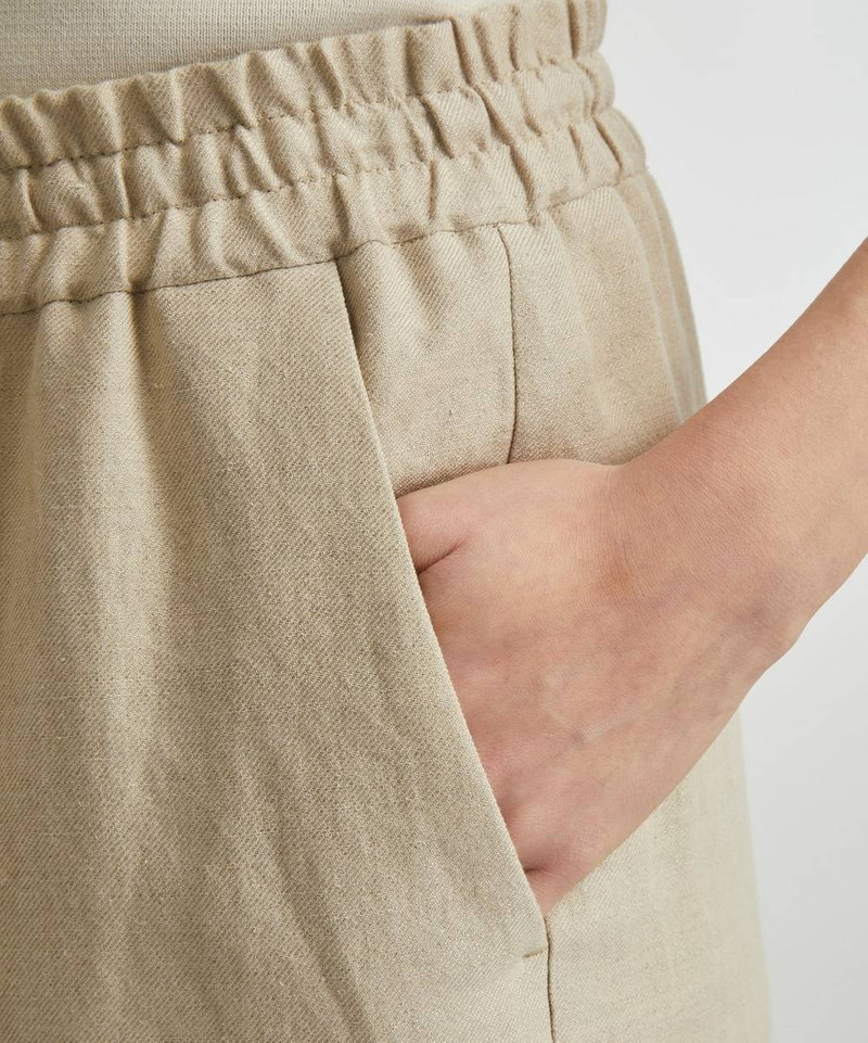 Carlota Linen-Blend Trousers 5