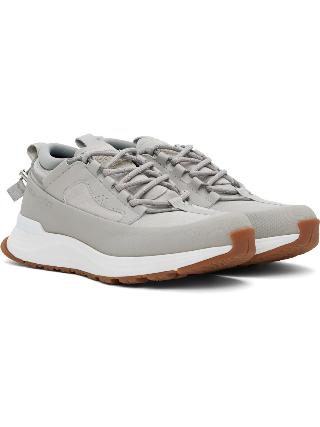 Gray Glacier Trail Sneakers - 4