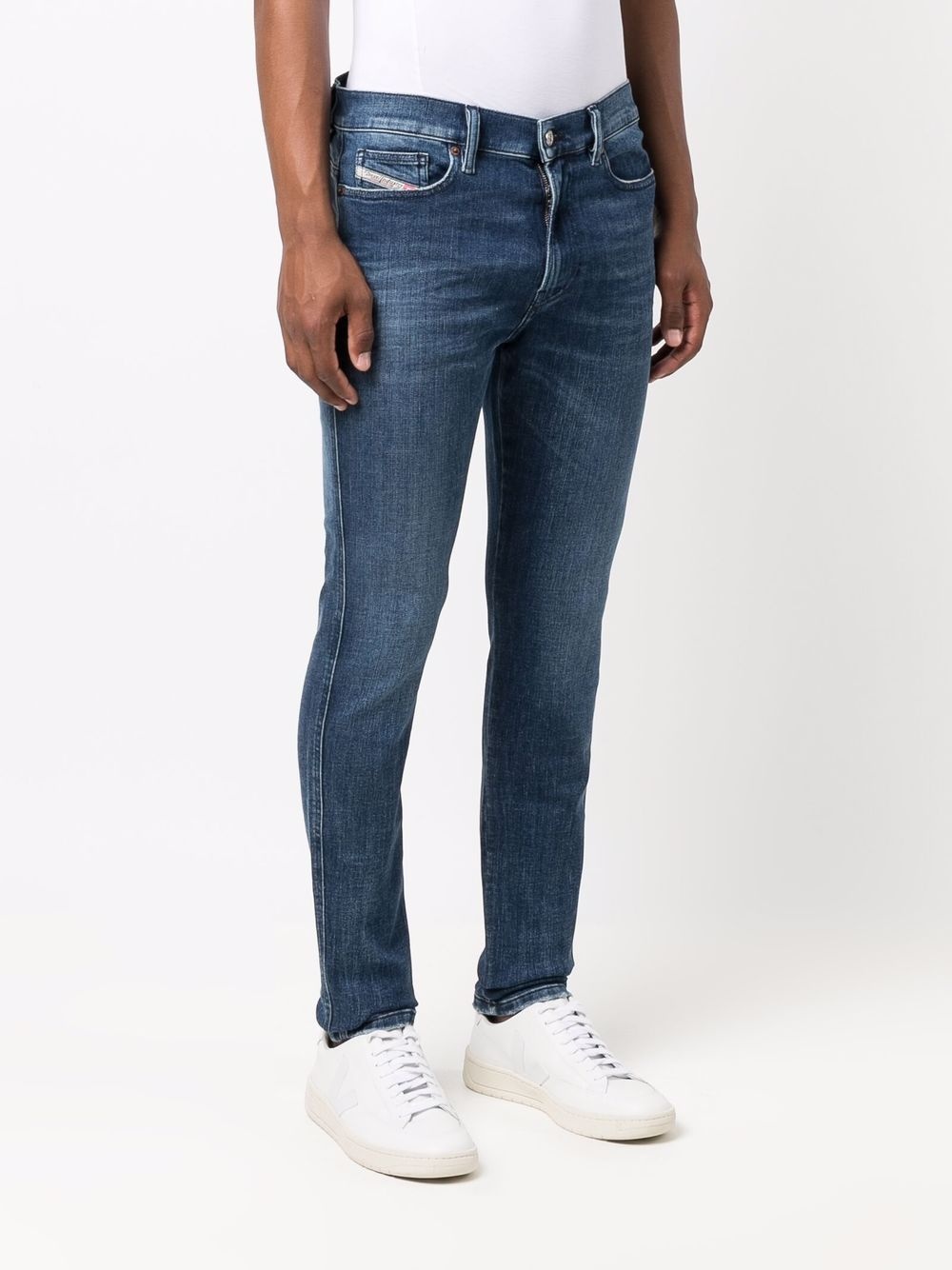 skinny-cut denim jeans - 3