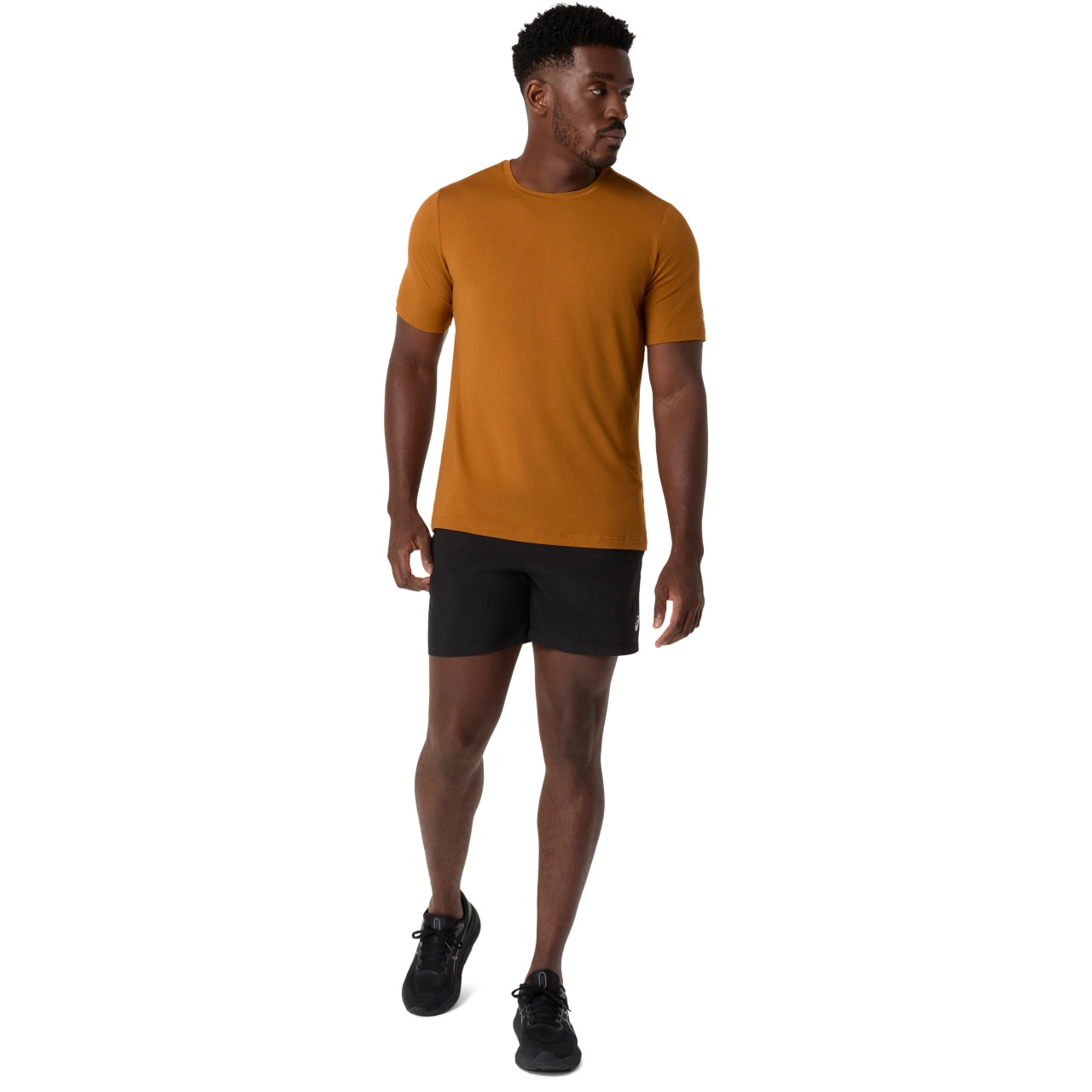 MEN'S SHORT SLEEVE HTHR TECH TOP - 5