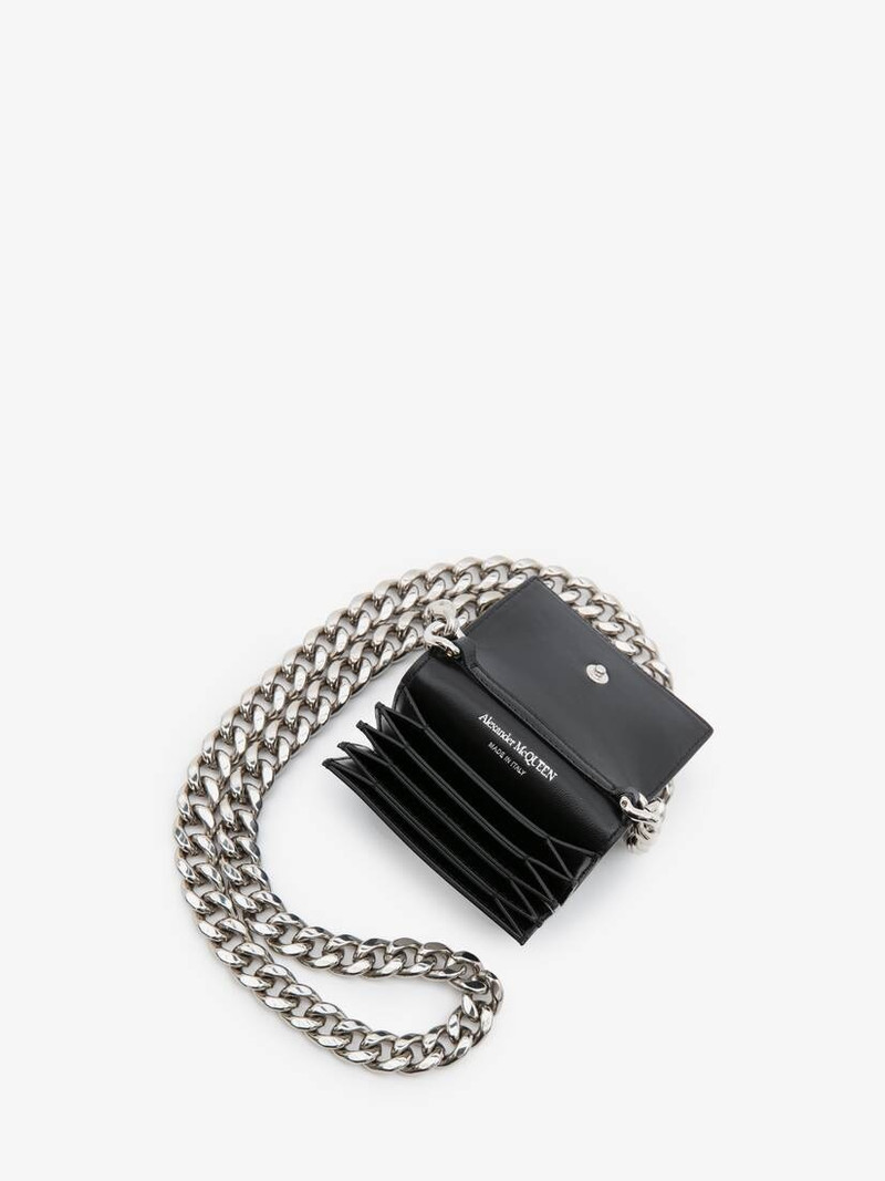 The Four Ring Micro in Black 4