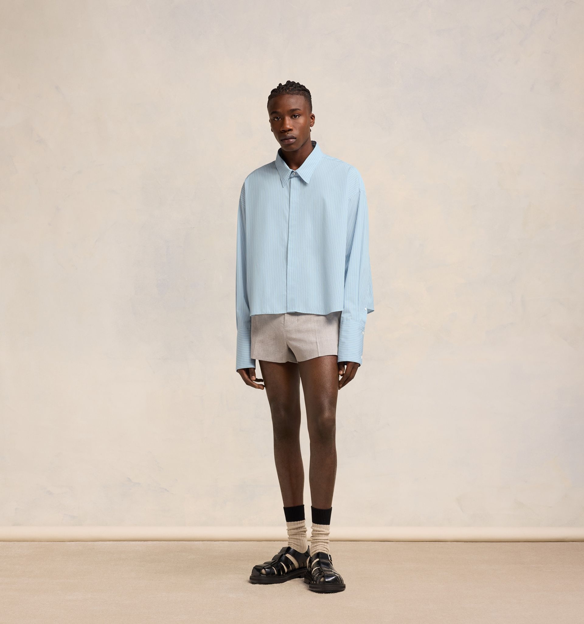Cropped Shirt - 3