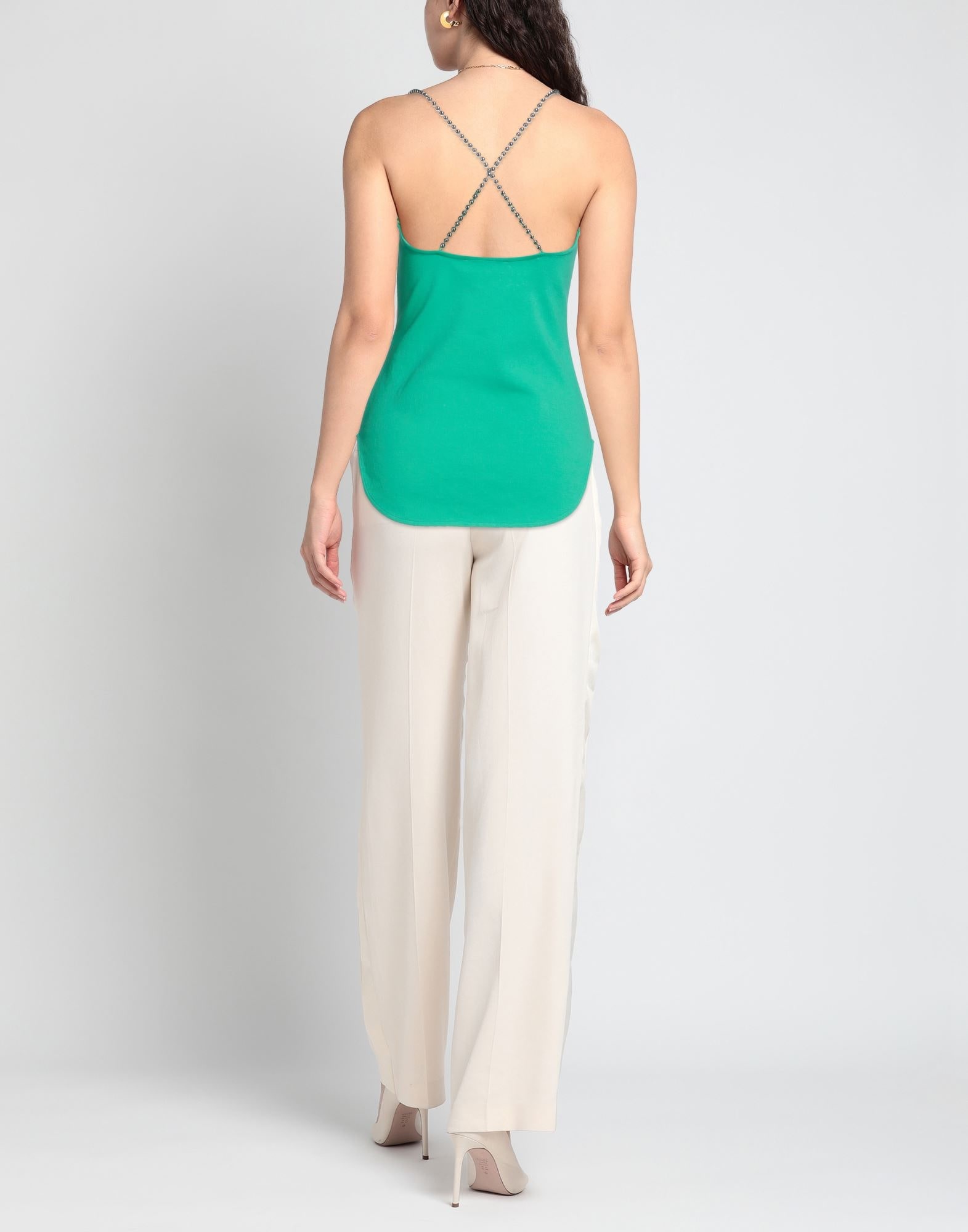 Green Women's Cami - 3