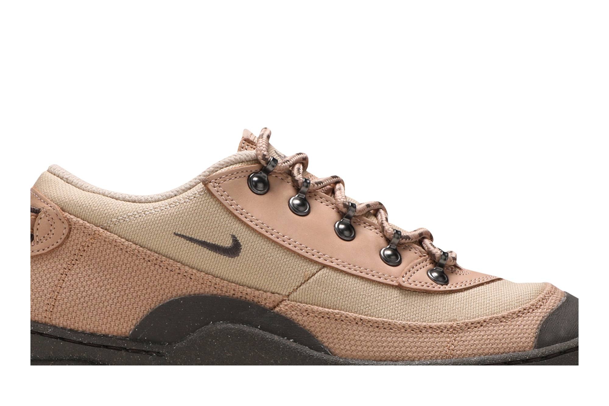 Nike Wmns Lahar Low Canvas 'Grain' | goat | REVERSIBLE