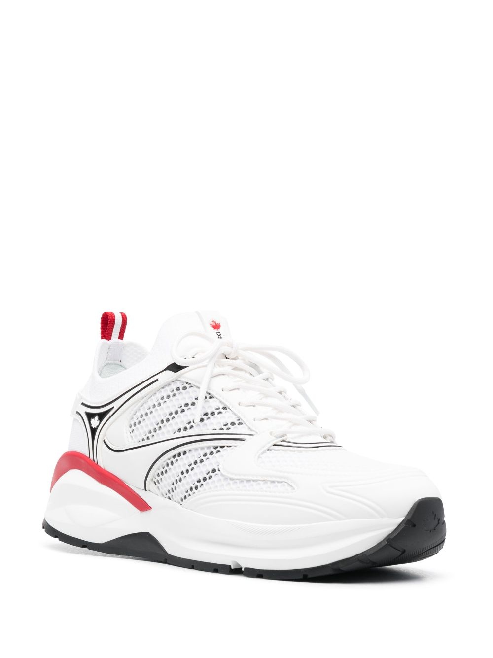 x Dash panelled low-top sneakers - 2