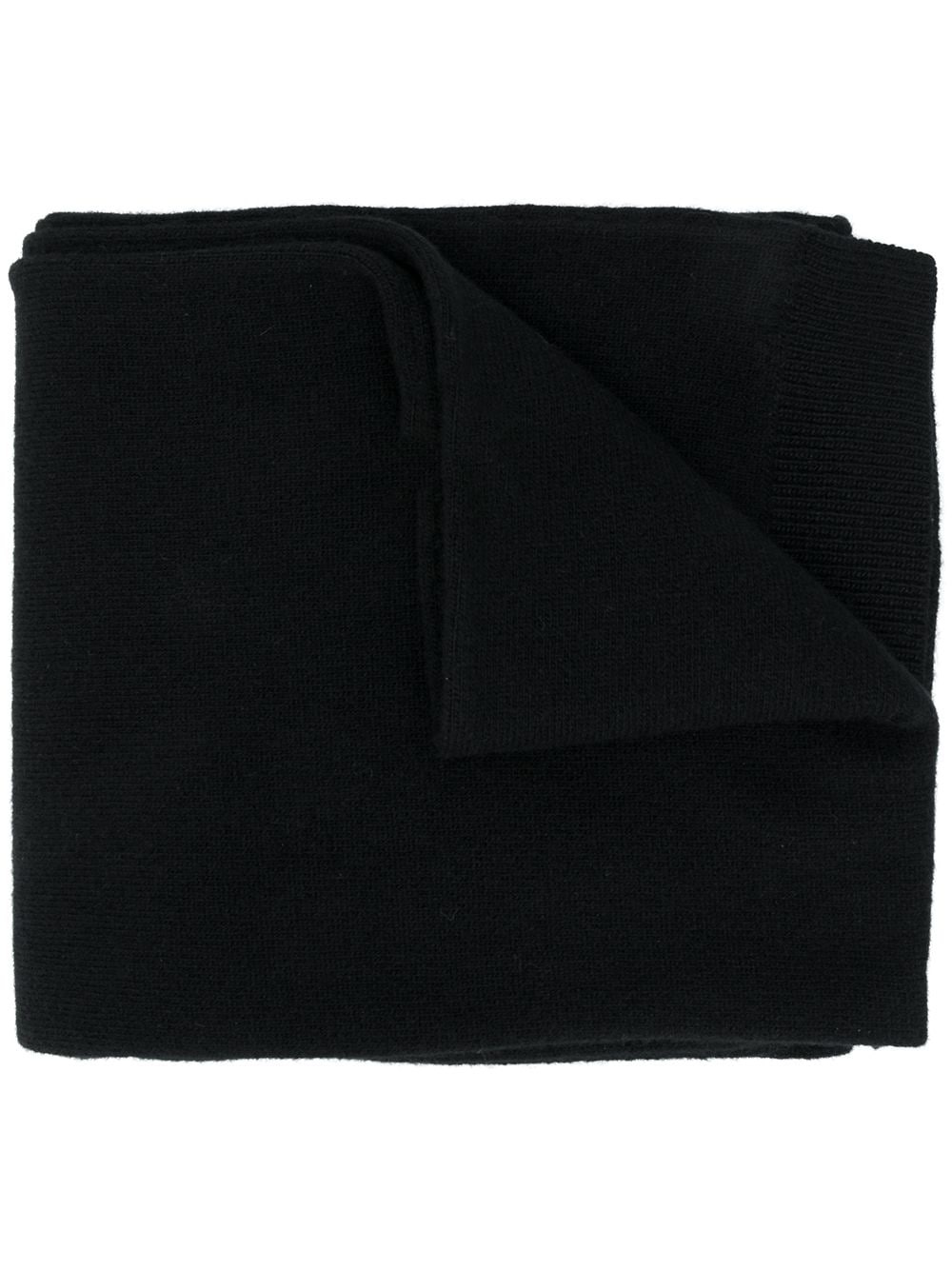 VLTN virgin wool scarf - 1