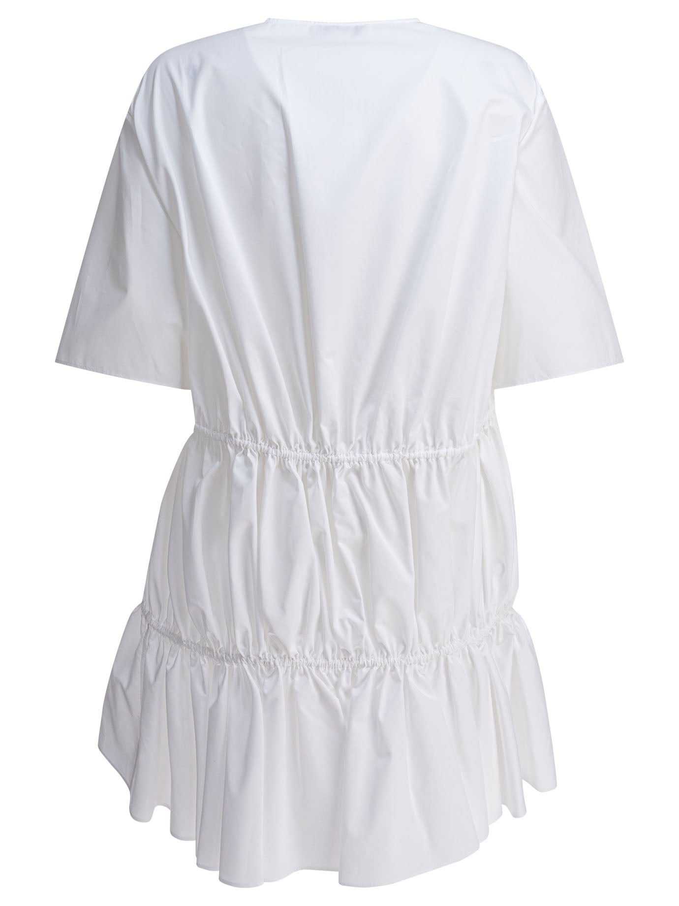 Alaia Cotton Poplin Dress - 2