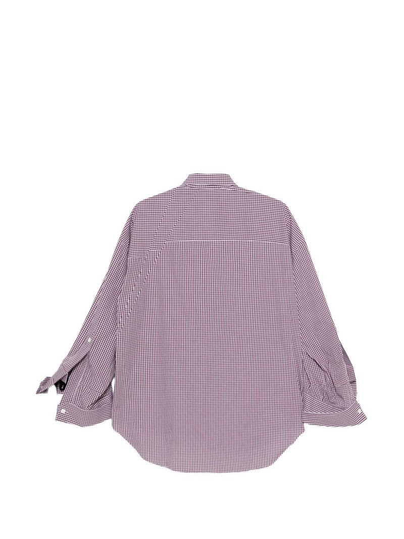MARINA YEE M.Y. gingham shirt outlook