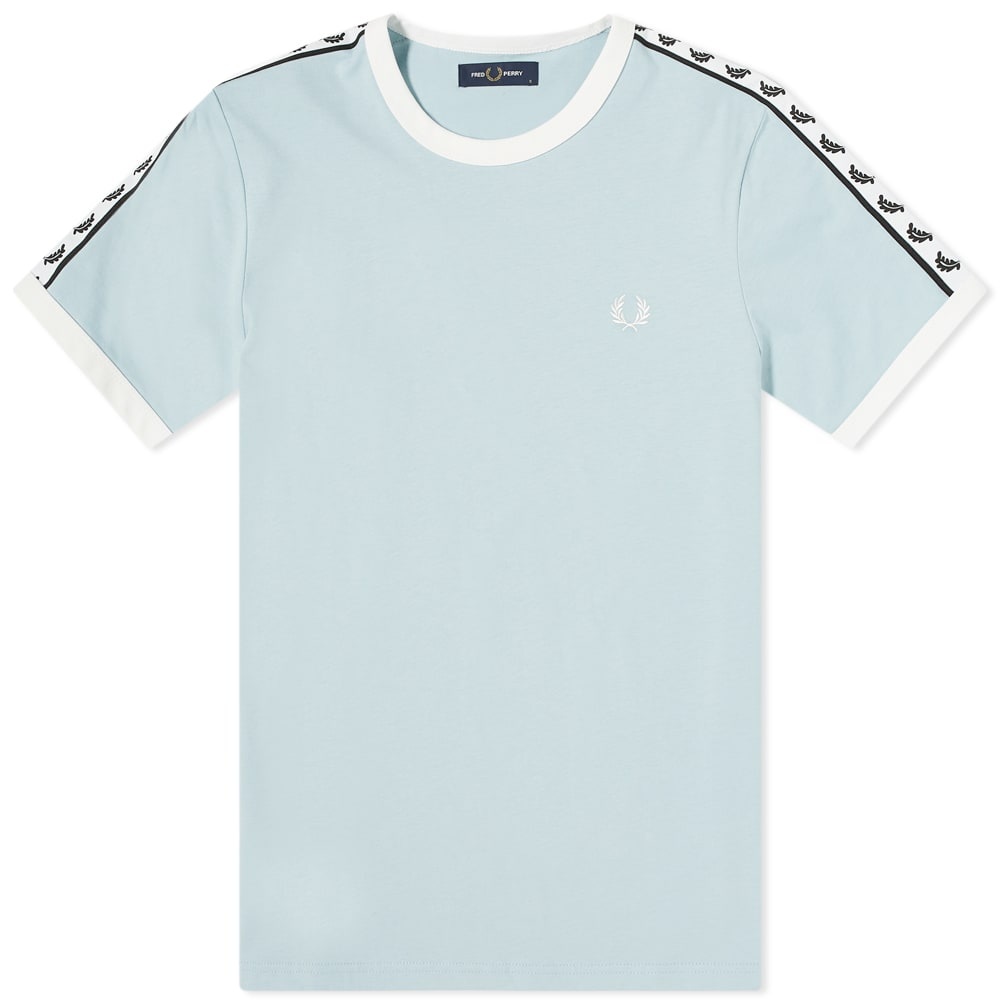 Fred Perry Taped Ringer Tee - 1