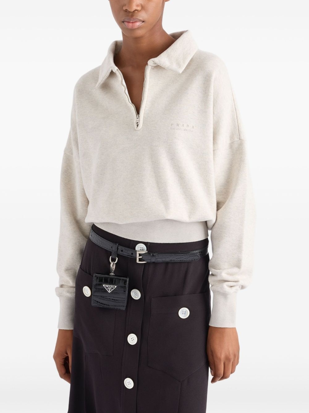 jersey polo top - 4
