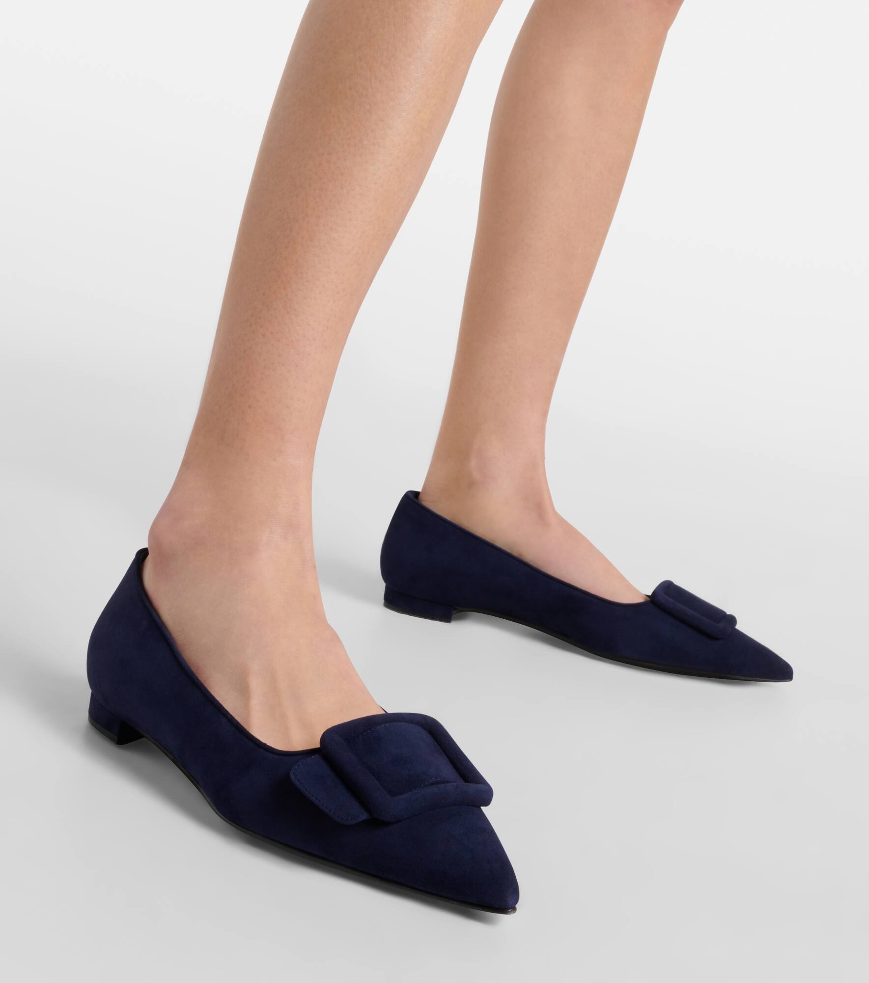 Maysale suede ballet flats - 7