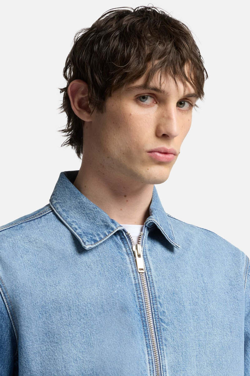 Denim Harrington Jacket in Mason 7