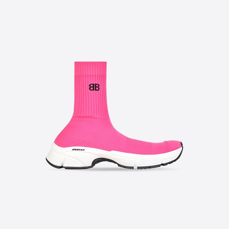 Women's Speed 3.0 Recycled Knit Sneaker in Pink - 1