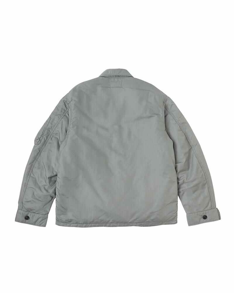 HELI CREW DOWN SHIRT JKT OLIVE - 2