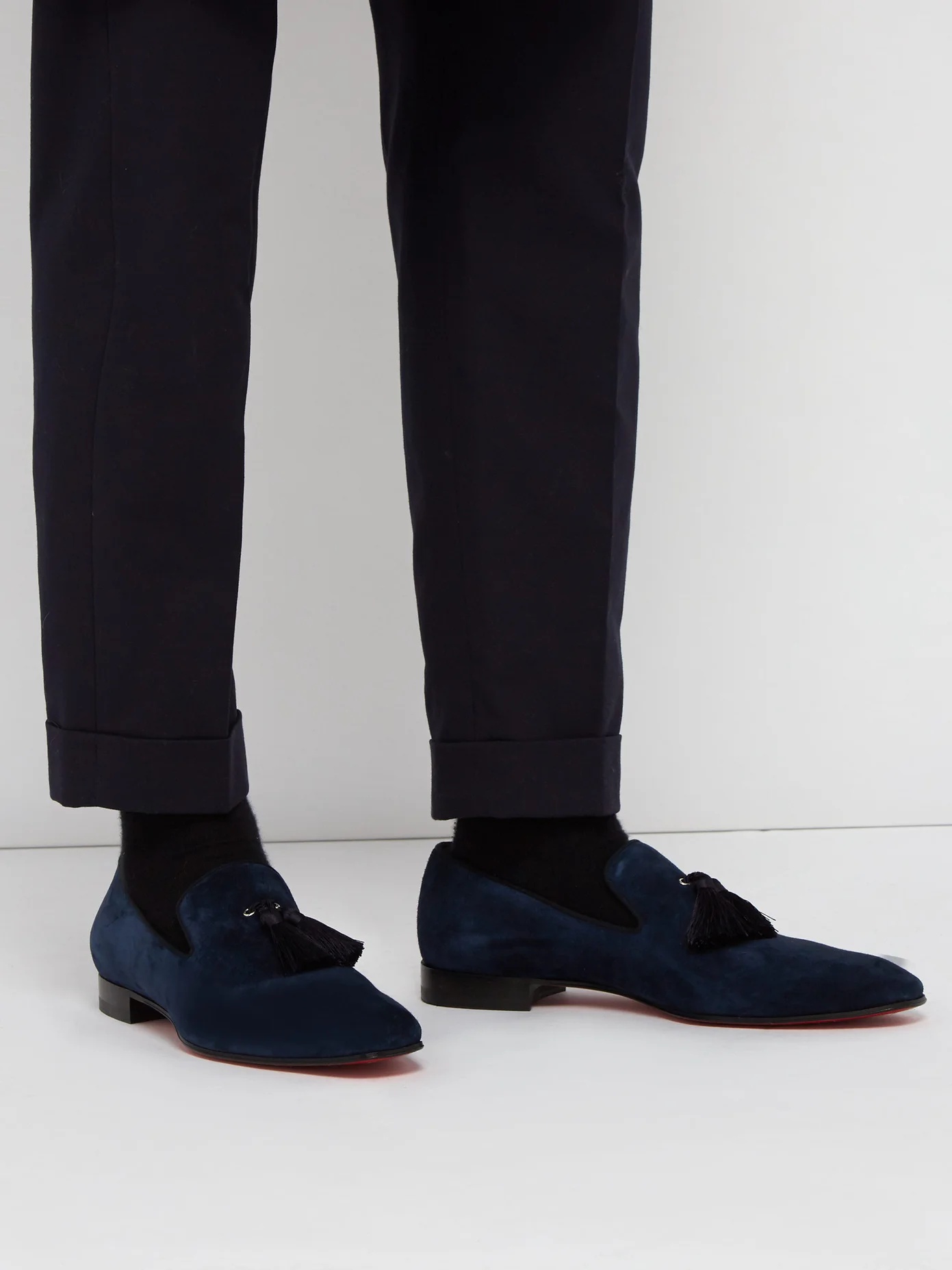 Officialito Serge tassel loafers - 3