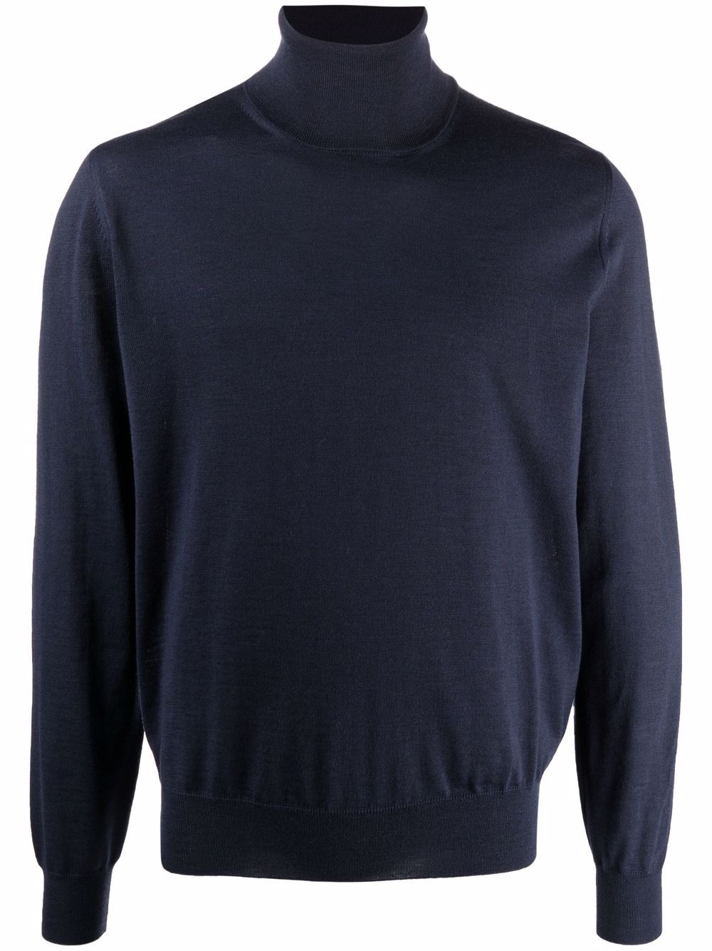 roll-neck merino wool jumper - 1