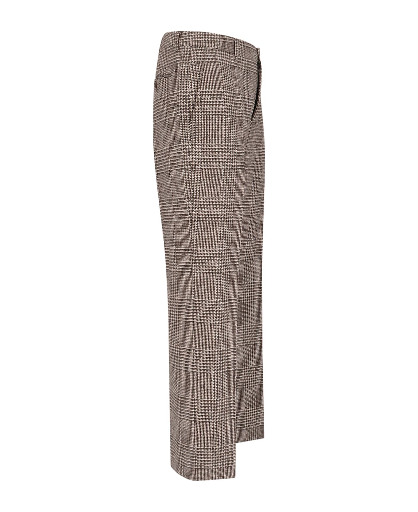 Wool Blend Pants - 3