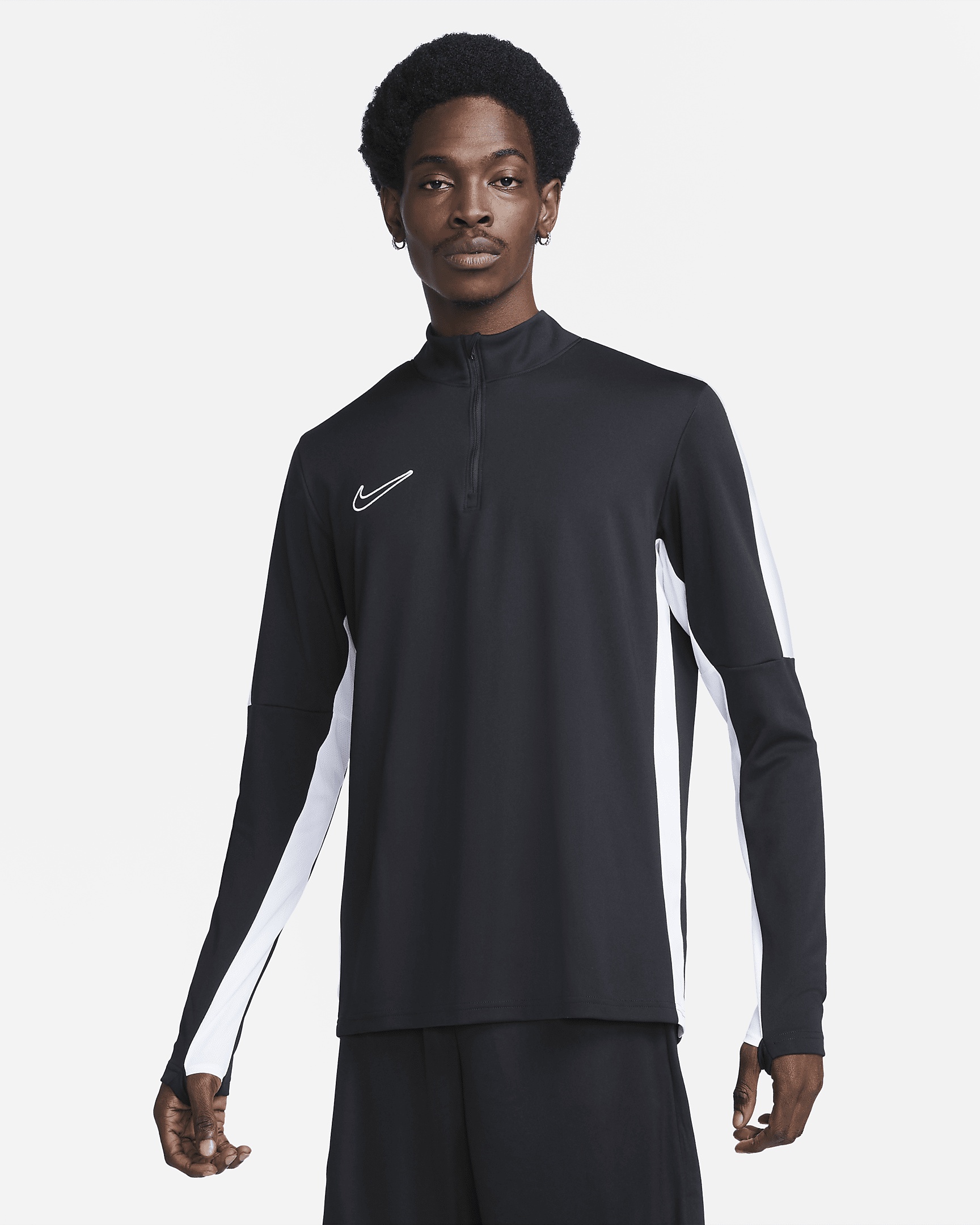 Nike Academy Men's Dri-FIT 1/2-Zip Soccer Top - 1