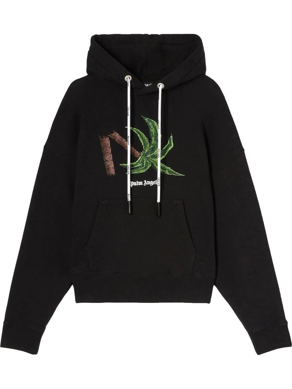 Broken Palm printed hoodie - 1