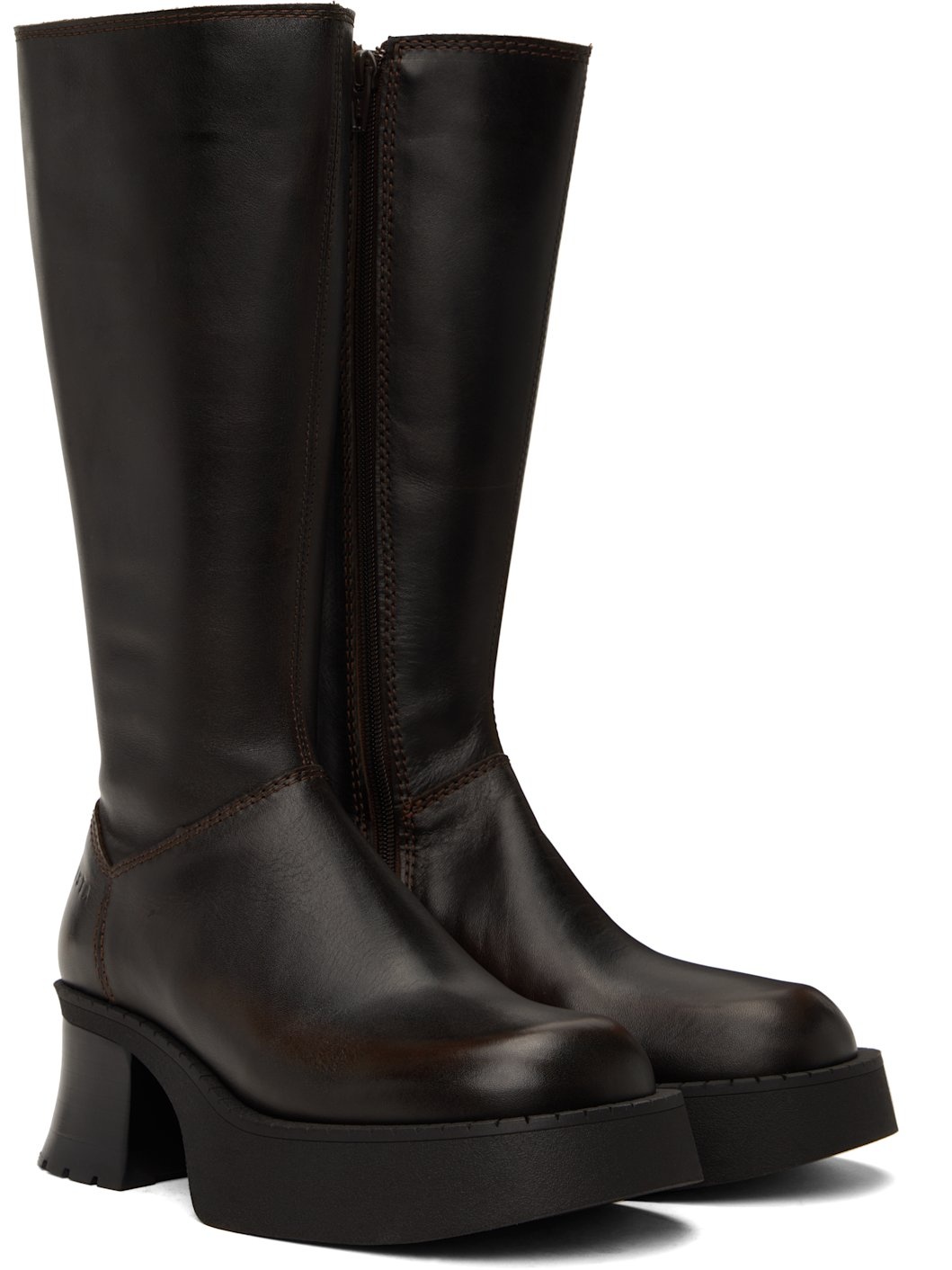 Brown Alba Boots - 4
