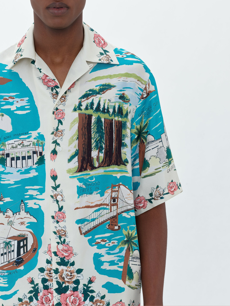 CALIFORNIA BOWLING SHIRT 5