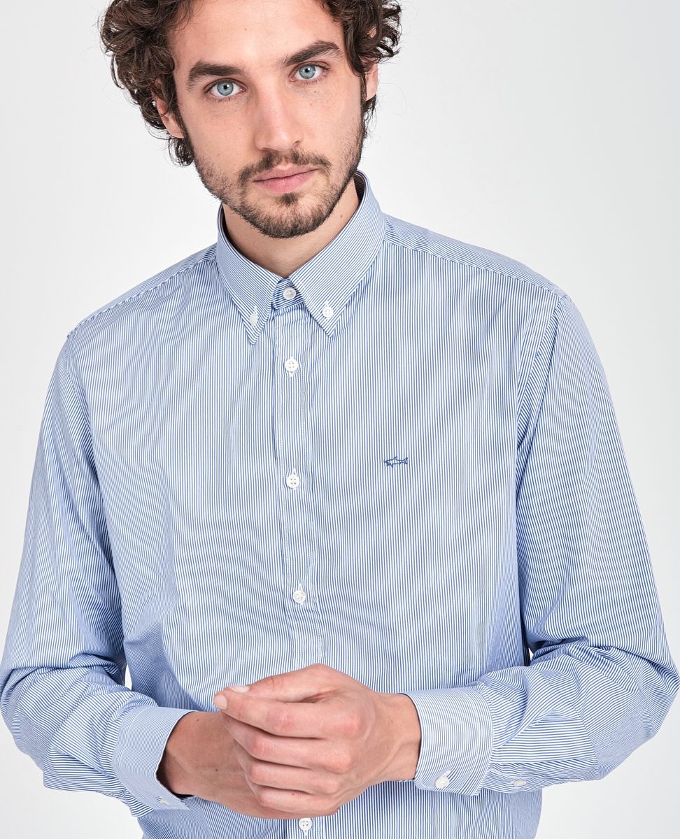 Cotton Poplin Shirt - 4
