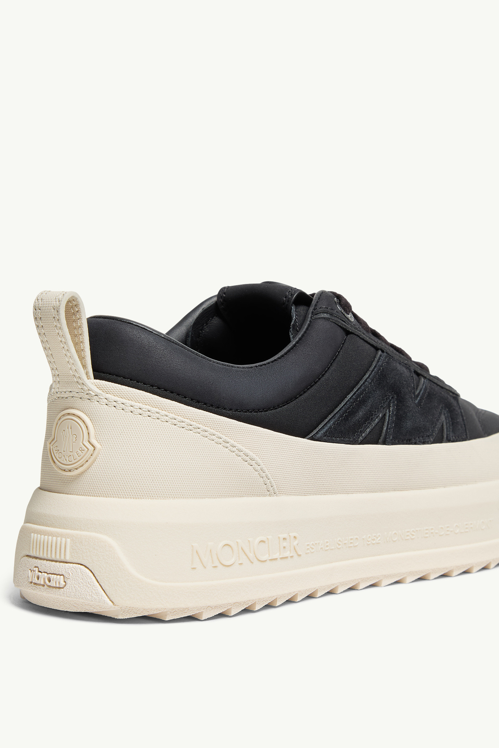 Moncler Altive Nubuck & Suede Sneakers - 8