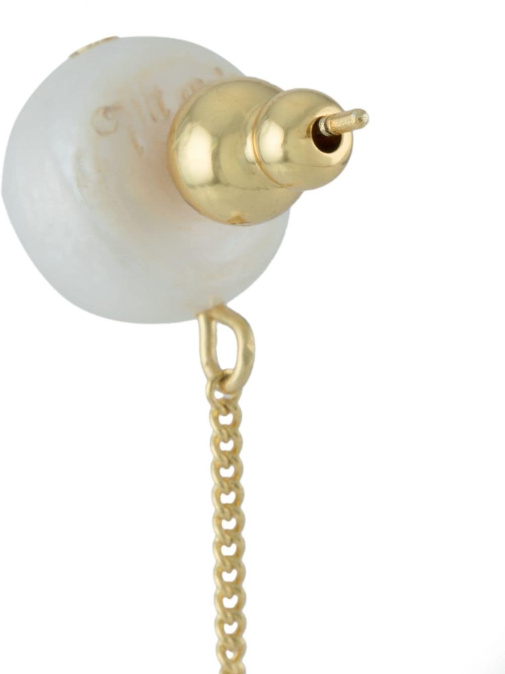 Atum pearl drop earrings - 4