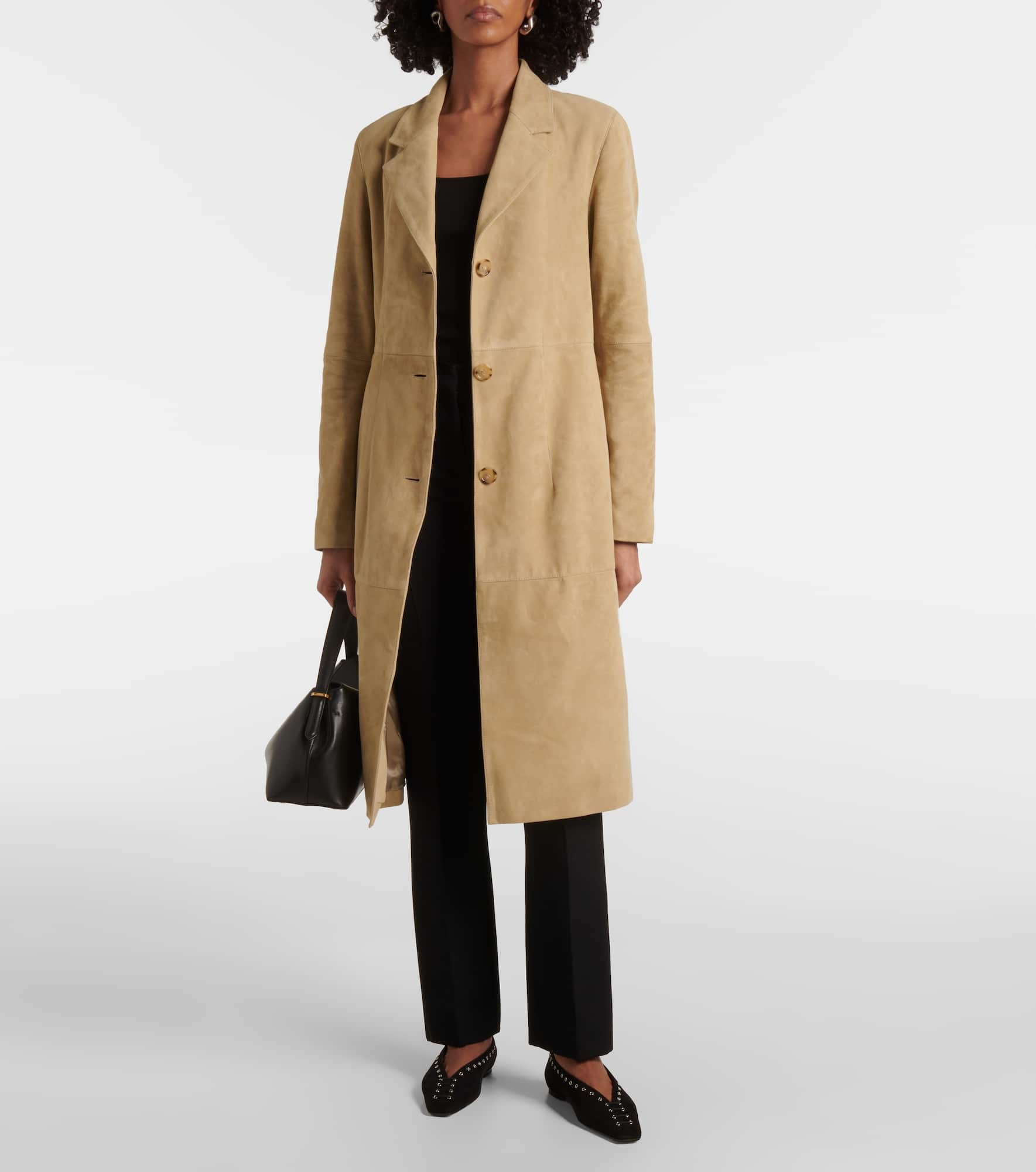 Suede coat - 2