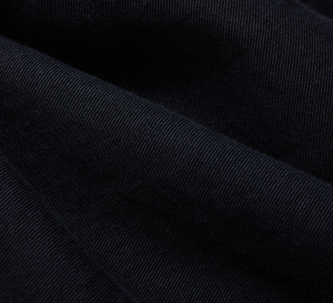Kung Fu Jacket - Black Twill - 5