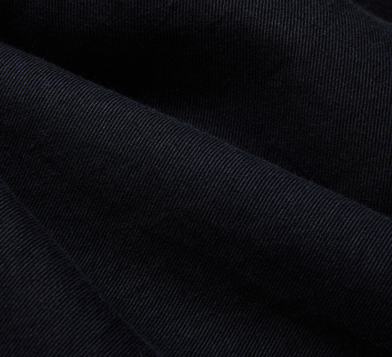Kung Fu Jacket - Black Twill 5