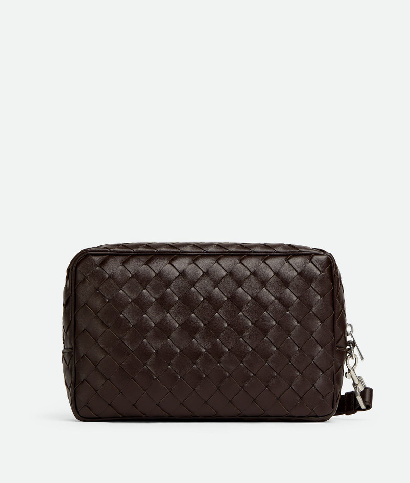 Intrecciato Pouch With Wristlet 4