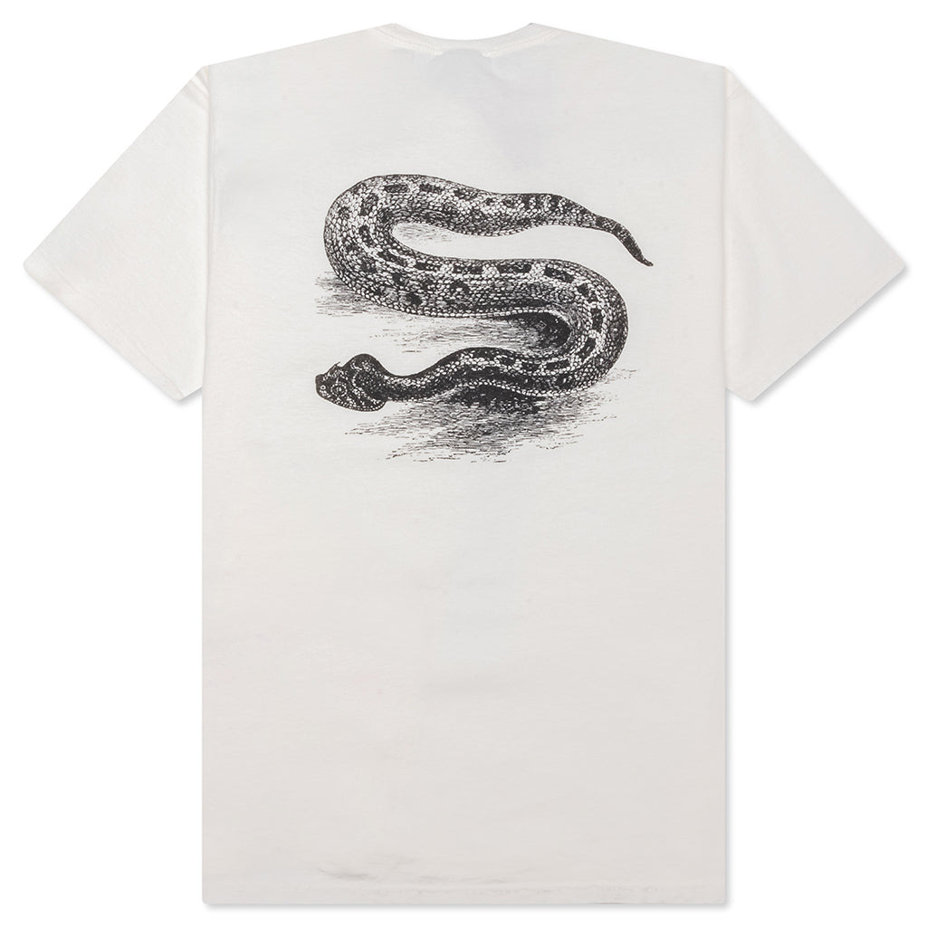 SERPENT PIGMENT DYED TEE - NATURAL - 2