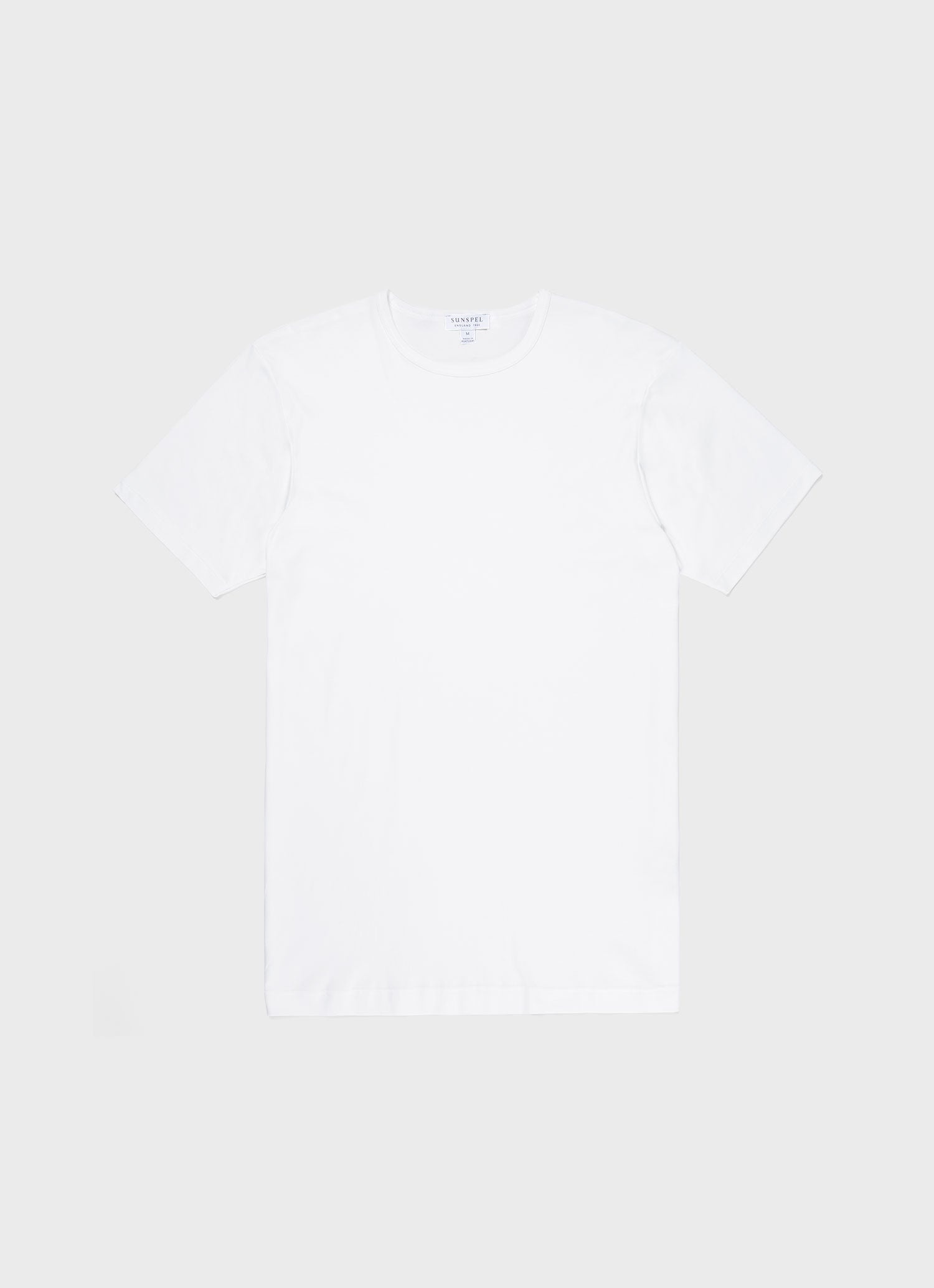 Sea Island Cotton Underwear T‑shirt - 1