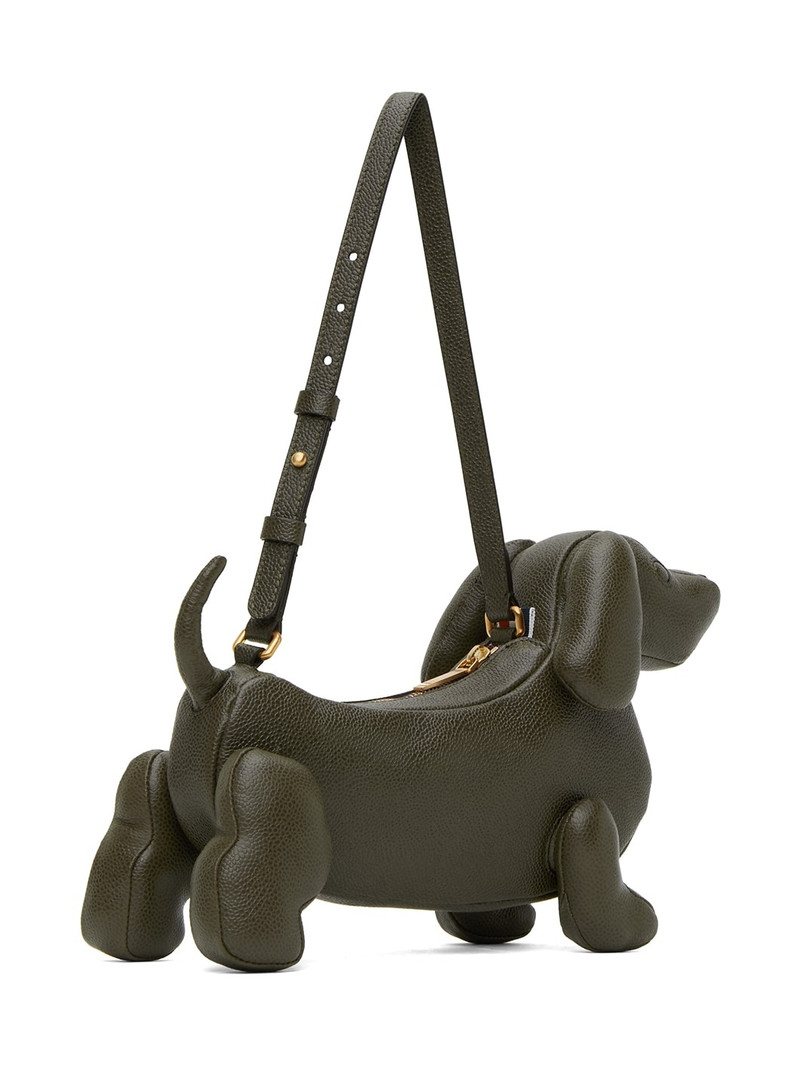 Thom Browne Brown Hector Bag outlook