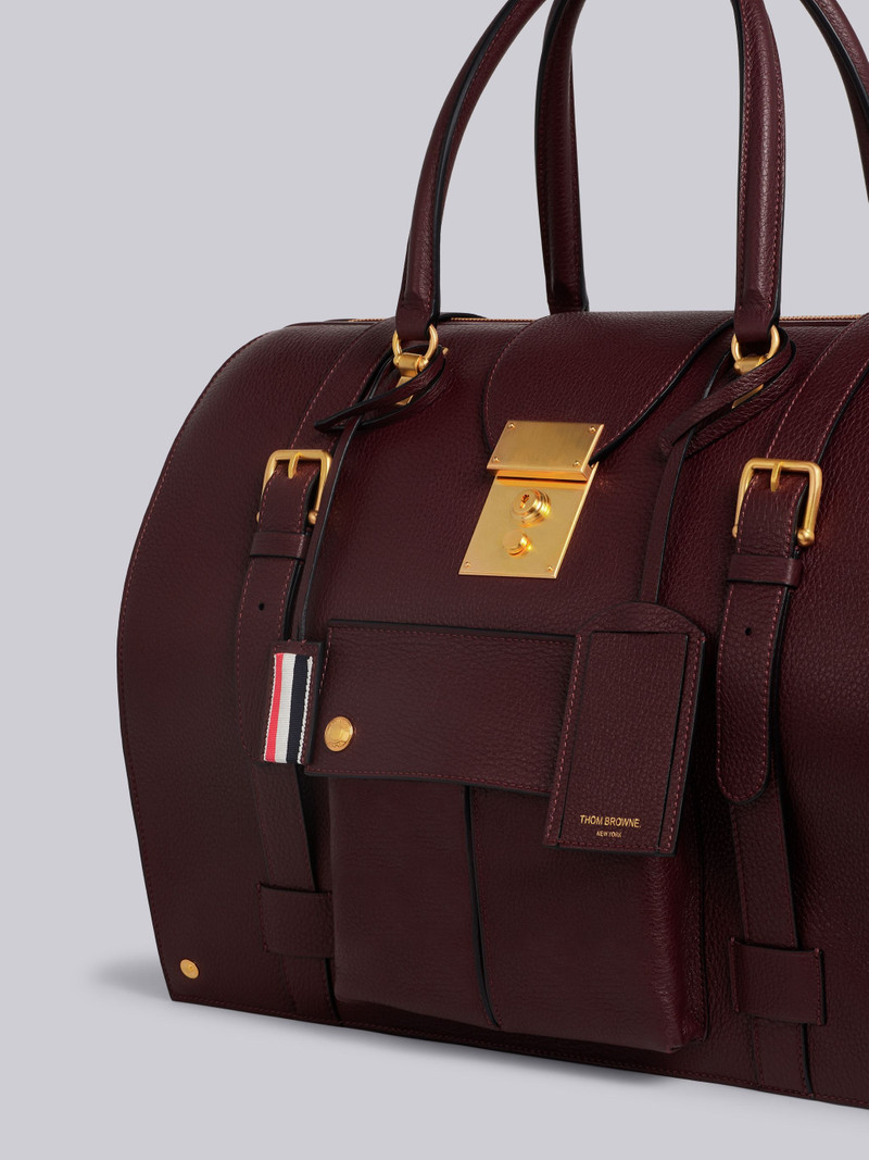 Thom Browne Exclusive Deerskin Mr. Thom Backpack outlook