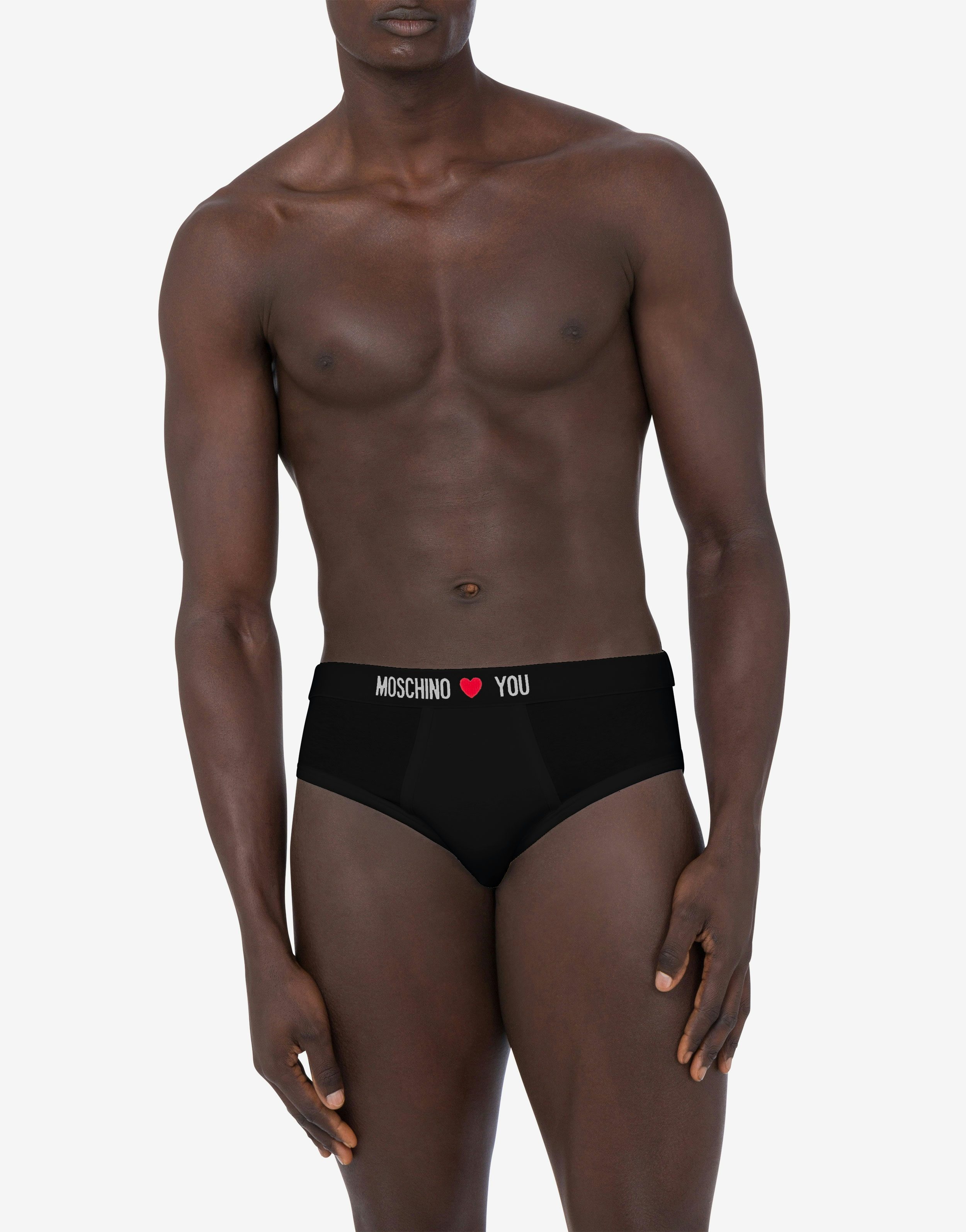 SET OF 2 SLIPS IN STRETCH JERSEY MY VALENTINE - 5